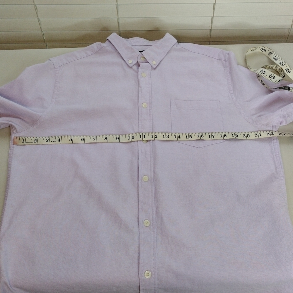 Burton Men's Wear Short Sleeve Button Down Shirt Size Large - Picture 14 of 15